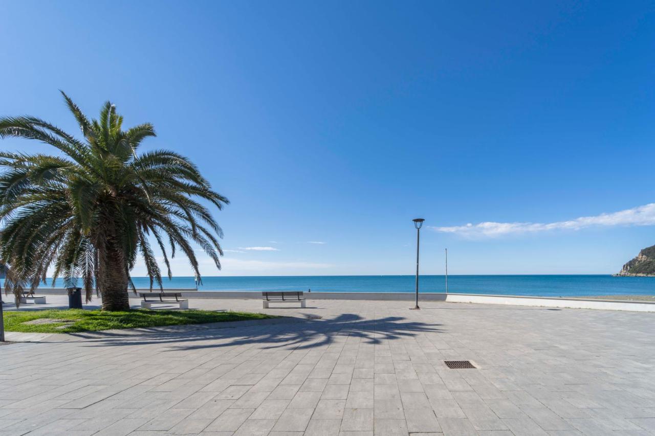 Apartmán 105 - La Casa Di Jacopo, Fronte E Vista Mare In Centro A Riva Trigoso, 20 Metri Dalla Spiaggia Sestri Levante Exteriér fotografie