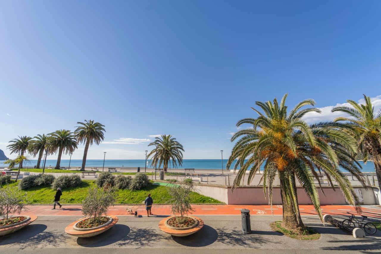 Apartmán 105 - La Casa Di Jacopo, Fronte E Vista Mare In Centro A Riva Trigoso, 20 Metri Dalla Spiaggia Sestri Levante Exteriér fotografie